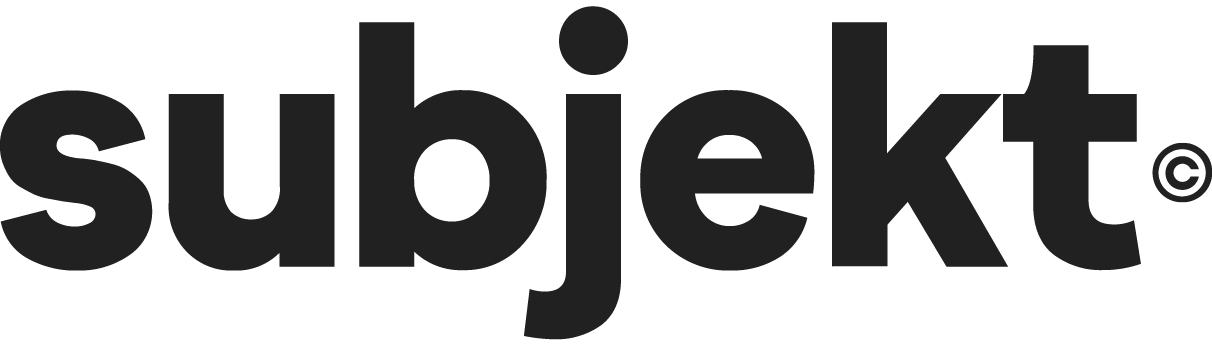 Subjekt - logo